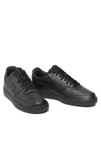 Nike Sneakersy Court Vision Lo Nn DH2987 002 Czarny. Kolor: czarny. Materiał: skóra. Model: Nike Court #5