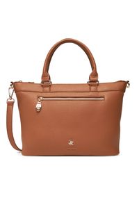 Torebka Beverly Hills Polo Club. Kolor: brązowy
