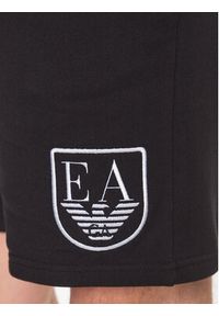 Emporio Armani Underwear Szorty sportowe 111004 3R573 00020 Czarny Regular Fit. Kolor: czarny. Materiał: bawełna. Styl: sportowy