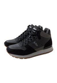Czarne sneakersy Lee Cooper LCJ-23-31-3066M. Kolor: czarny #4