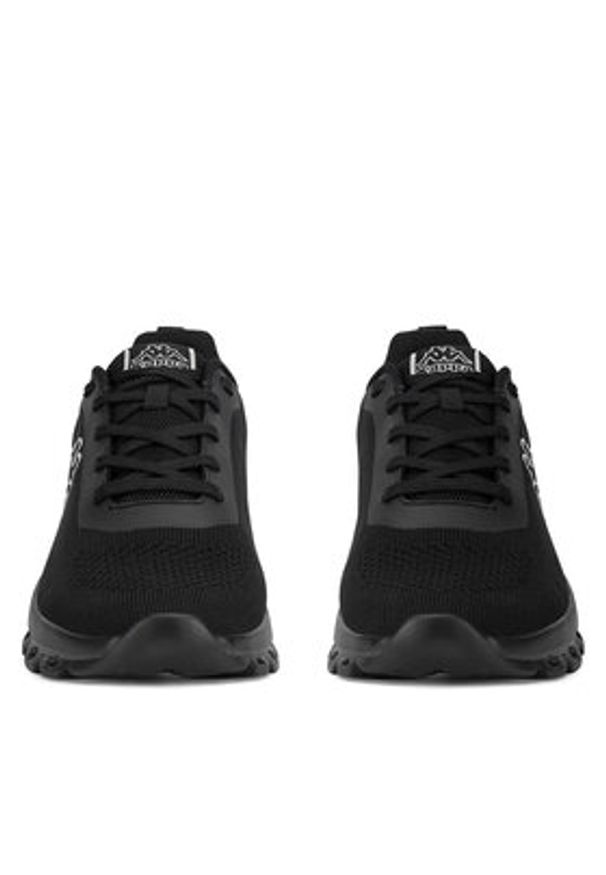 Kappa Sneakersy AW24-3C012 Czarny. Kolor: czarny. Materiał: materiał