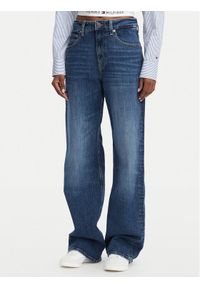 Tommy Jeans Jeansy MIA MR DW0DW23078 Granatowy Relaxed Fit. Kolor: niebieski #1