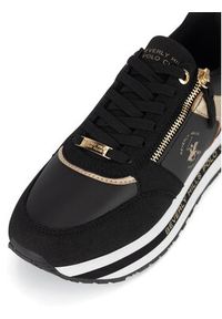 Beverly Hills Polo Club Sneakersy V12-694 Czarny. Kolor: czarny. Materiał: materiał #2