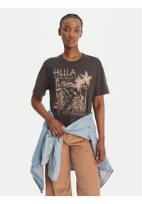 Billabong T-Shirt Vacay Wonder EBJZT00569 Czarny Loose Fit. Kolor: czarny. Materiał: bawełna #1