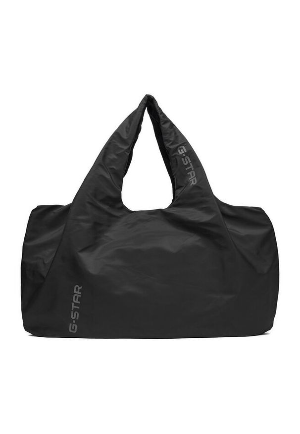 G-Star RAW - Torba weekendowa G-Star Raw. Kolor: czarny
