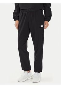 Adidas - adidas Spodnie dresowe City Escape IT8814 Czarny Regular Fit. Kolor: czarny. Materiał: syntetyk