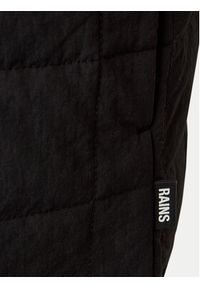 Rains Kamizelka Giron Liner Vest T1 19410 Czarny Regular Fit. Kolor: czarny. Materiał: syntetyk. Długość rękawa: bez rękawów #5