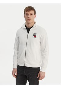 TOMMY HILFIGER - Tommy Hilfiger Bluza Embro MW0MW42466 Biały Regular Fit. Kolor: biały. Materiał: bawełna #1