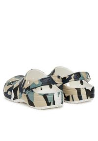 Crocs Klapki Geo Camo Clog 211009 Biały. Kolor: biały #3
