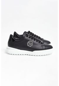 Philipp Plein - Sneakersy męskie skórzane PHILIPP PLEIN. Materiał: skóra