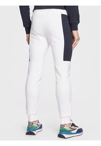 Jack & Jones - Jack&Jones Spodnie dresowe Will 12219927 Biały Regular Fit. Kolor: biały. Materiał: syntetyk, dresówka, bawełna #3