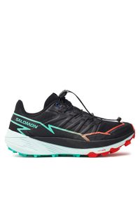 salomon - Salomon Buty do biegania Thundercross L47561000 Czarny. Kolor: czarny. Materiał: materiał