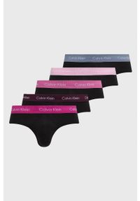 Calvin Klein Underwear Slipy (5-pack) kolor czarny. Kolor: czarny