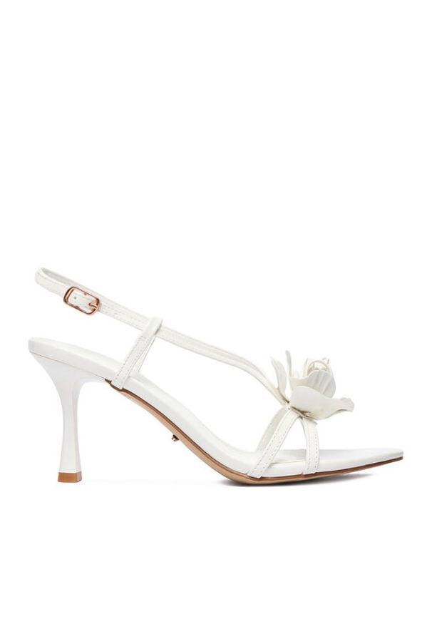 DeeZee Sandały CEO-297-77 Biały. Kolor: biały. Materiał: skóra