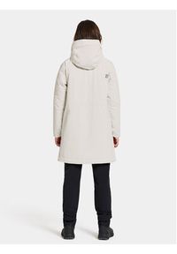 Didriksons Parka Ella Wns Parka 2 504835 Beżowy Regular Fit. Kolor: beżowy. Materiał: syntetyk #7
