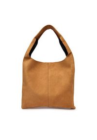 Patrizia Pepe Torebka 8B0321/L153-B878 Brązowy. Kolor: brązowy. Materiał: zamszowe, skórzane #5