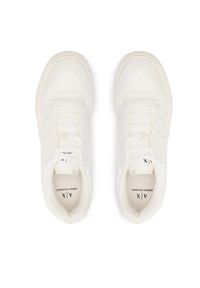 Armani Exchange Sneakersy XUX179 XV765 M801 Biały. Kolor: biały. Materiał: skóra #6