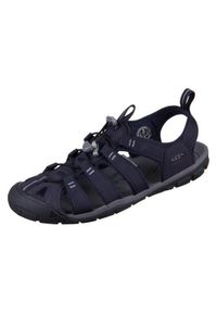 keen - Buty do chodzenia męskie Keen 1027407. Kolor: czarny. Materiał: guma, syntetyk, tkanina, materiał. Sport: turystyka piesza