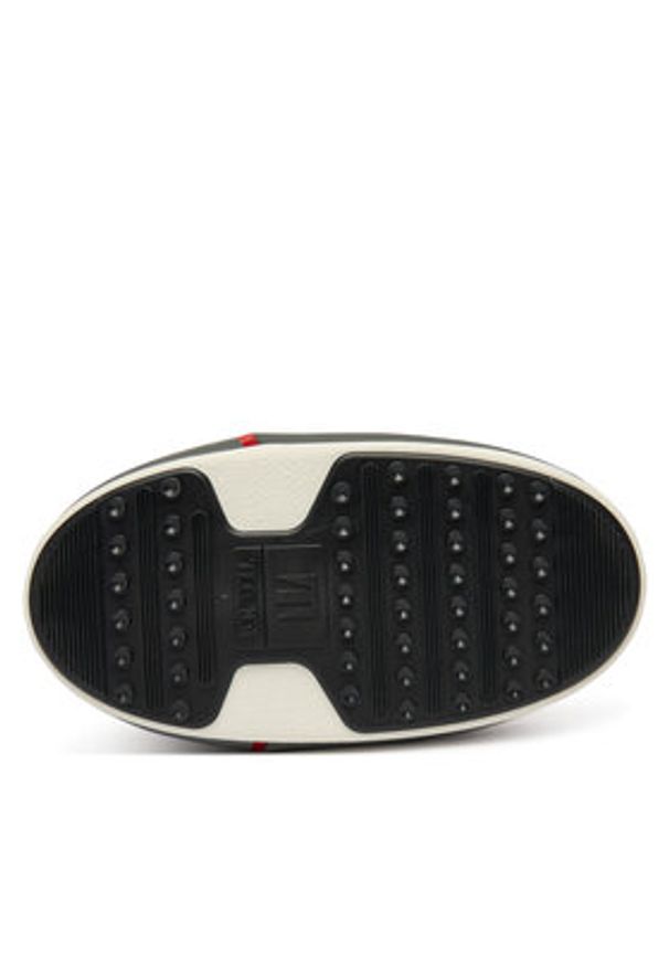 Moon Boot Śniegowce Mb Icon Space Racing 80D1403030 Szary. Kolor: szary. Materiał: materiał