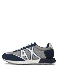 Armani Exchange Sneakersy XUX157 XV588 T076 Granatowy. Kolor: niebieski. Materiał: materiał #7