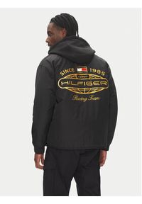 TOMMY HILFIGER - Tommy Hilfiger Kurtka przejściowa F1 Movie MW0MW41369 Czerwony Regular Fit. Kolor: czerwony. Materiał: syntetyk #5