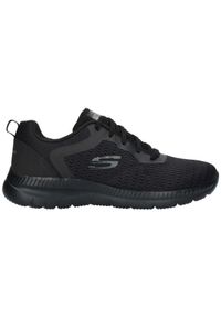 skechers - Buty sportowe Skechers Bountiful czarne do fitness. Kolor: czarny. Materiał: syntetyk. Sport: fitness #1