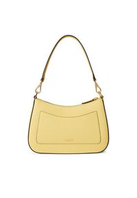 Lauren Ralph Lauren - LAUREN RALPH LAUREN Torebka 431883768056 Żółty. Kolor: żółty. Materiał: skórzane #6