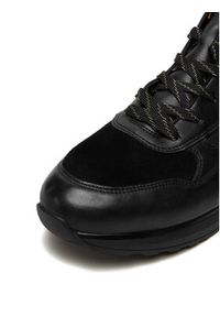 Remonte Sneakersy D1G71-00 Czarny. Kolor: czarny. Materiał: skóra #4
