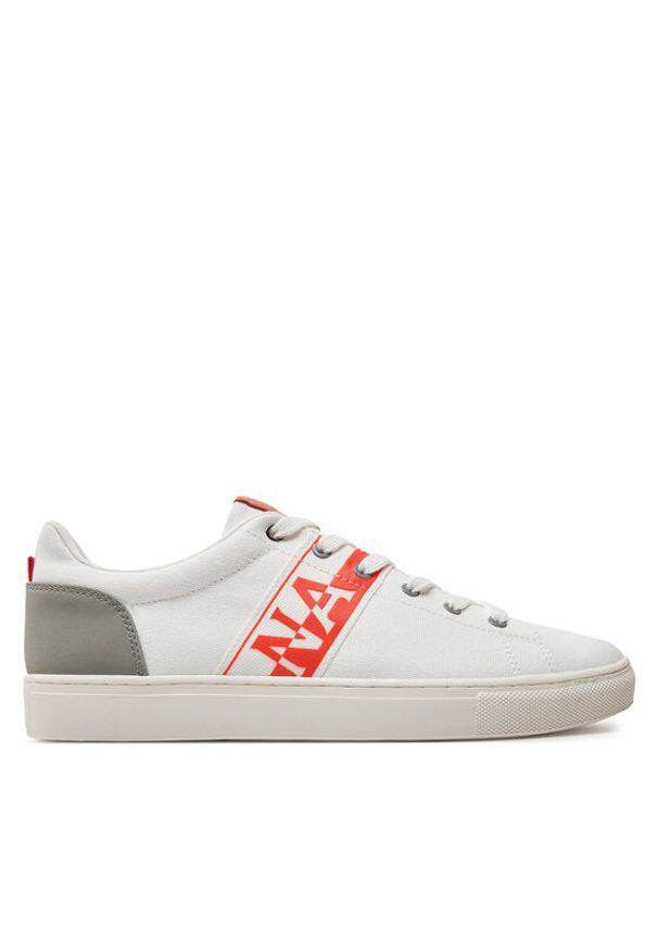 Napapijri Sneakersy NP0A4I7F Biały. Kolor: biały. Materiał: materiał