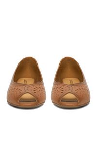 Lasocki Baleriny CEO-WI23-SORANO-16 Brązowy. Kolor: brązowy. Materiał: skóra #4