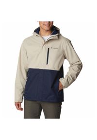columbia - Kurtka Przeciwdeszczowa Męska Columbia Hikebound Jacket. Kolor: beżowy