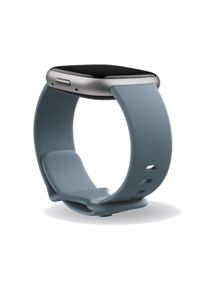 Zegarek sportowy Fitbit by Google Versa 4 niebiesko-platynowy. Rodzaj zegarka: smartwatch. Kolor: wielokolorowy, szary, niebieski. Styl: sportowy