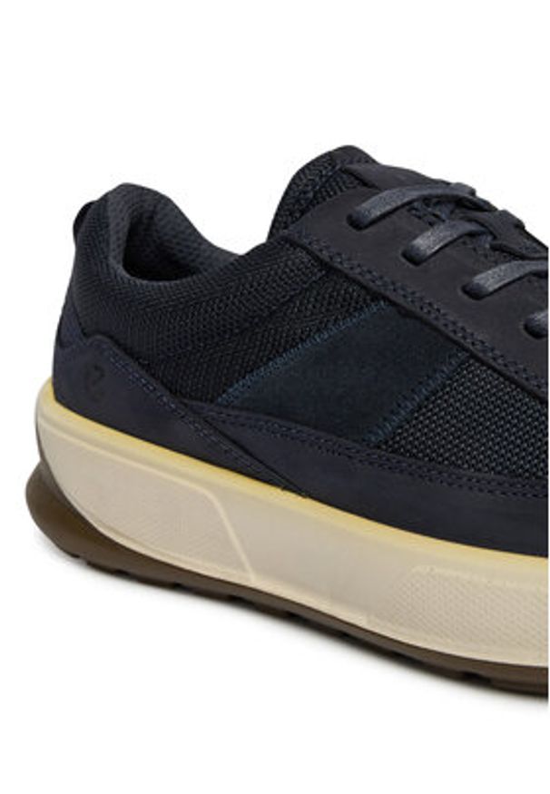 ecco - ECCO Sneakersy Byway 2.0 52284450595 Granatowy. Kolor: niebieski. Materiał: materiał