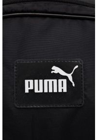 Puma Plecak 78310 damski kolor czarny mały wzorzysty. Kolor: czarny #4