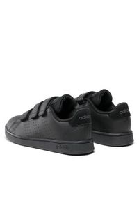 Adidas - adidas Sneakersy Advantage Court GW6490 Czarny. Kolor: czarny. Materiał: syntetyk. Model: Adidas Advantage #3