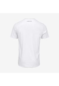 Head - Koszulka z krótkim rękawem dziecięca CLUB BASIC. Kolor: biały. Materiał: jersey, bawełna, poliester, materiał. Długość rękawa: krótki rękaw. Długość: krótkie. Sport: tenis
