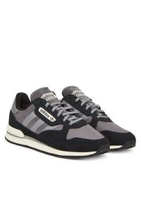 Adidas - adidas Sneakersy Treziod 2.0 JQ9040 Szary. Kolor: szary. Materiał: materiał