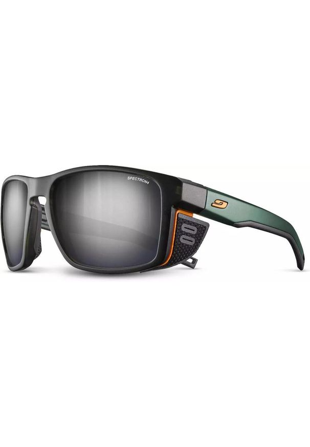 Okulary JULBO SHIELD. Kolor: czarny. Sport: turystyka piesza, wspinaczka