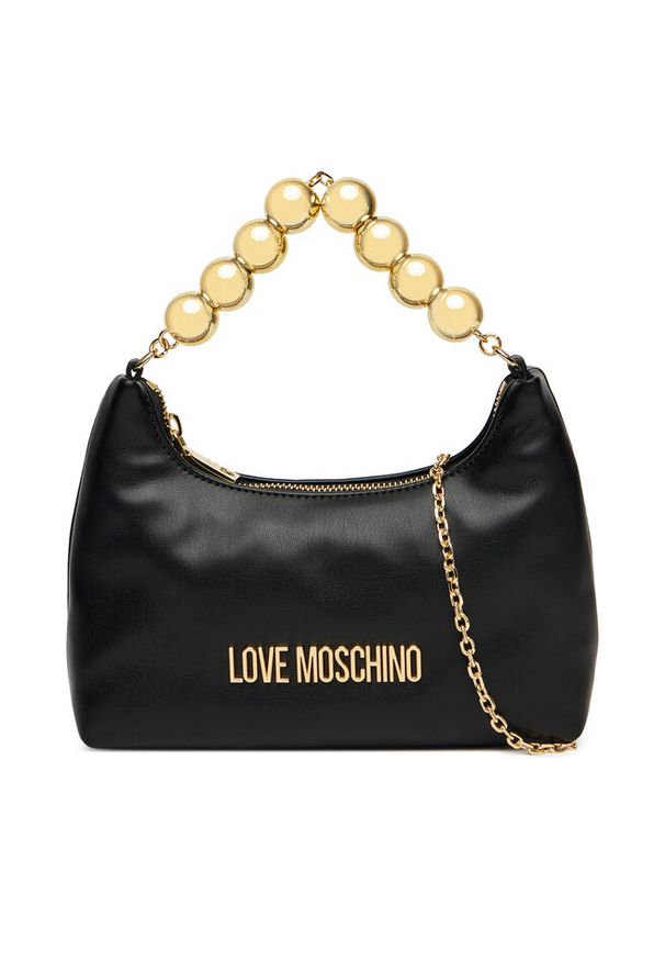 Love Moschino - Torebka LOVE MOSCHINO. Kolor: czarny