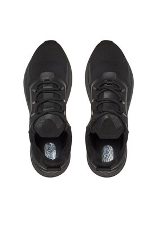 EA7 Emporio Armani Sneakersy X8X130 XK309 R313 Czarny. Kolor: czarny. Materiał: materiał