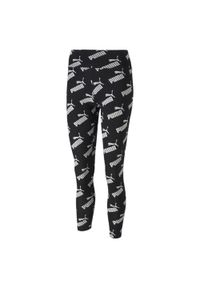 Legginsy damskie Puma AMPLIFIED AOP. Kolor: czarny