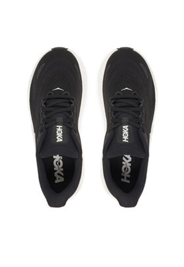 HOKA - Hoka Buty do biegania Arahi 8 1168691 Czarny. Kolor: czarny. Materiał: materiał
