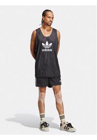 Adidas - adidas Szorty sportowe adicolor Classics HS2069 Czarny Regular Fit. Kolor: czarny. Materiał: syntetyk. Styl: sportowy #2