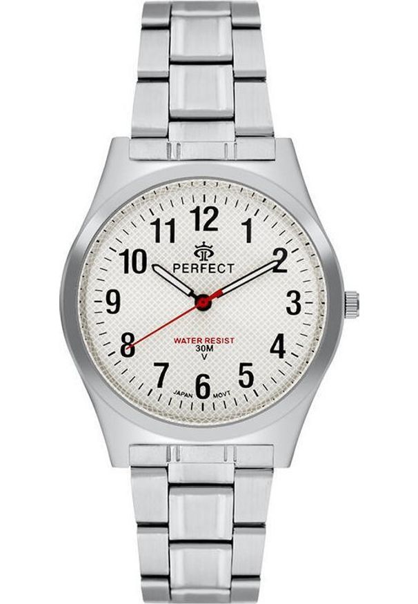 Zegarek Perfect Zegarek Perfect R52-09 męski klasyczny czytelny .. Styl: klasyczny