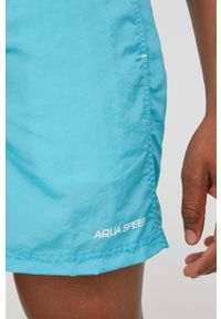 Aqua Speed - Kąpielówki. Kolor: turkusowy