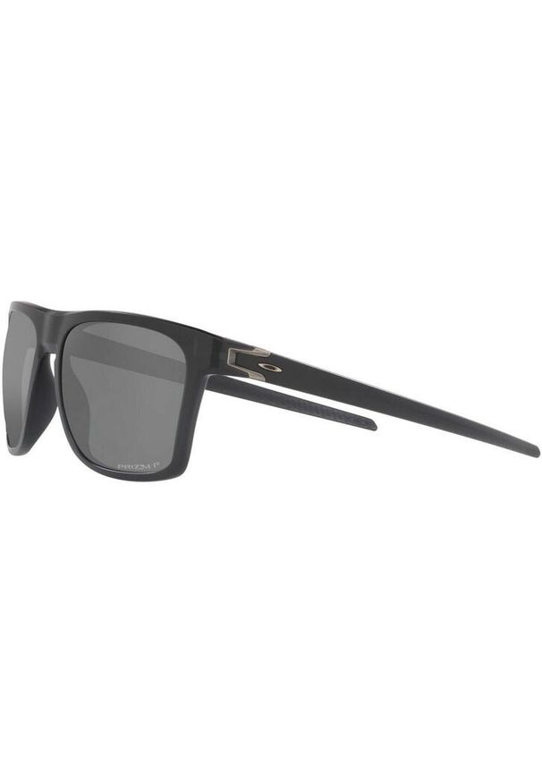 Oakley - Okulary przeciwsłoneczne z polaryzacją Leffingwell - czarne. Kolor: czarny