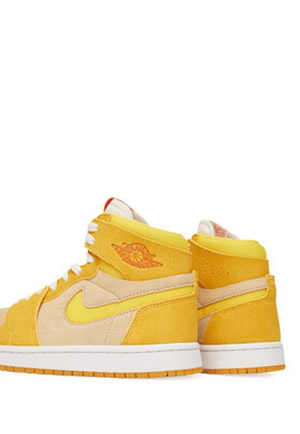 Nike Sneakersy Air Jordan 1 ZM FJ5743 Żółty. Kolor: żółty. Materiał: materiał. Model: Nike Air Jordan