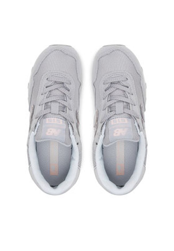 New Balance Sneakersy PC515PNK Szary. Kolor: szary. Materiał: materiał