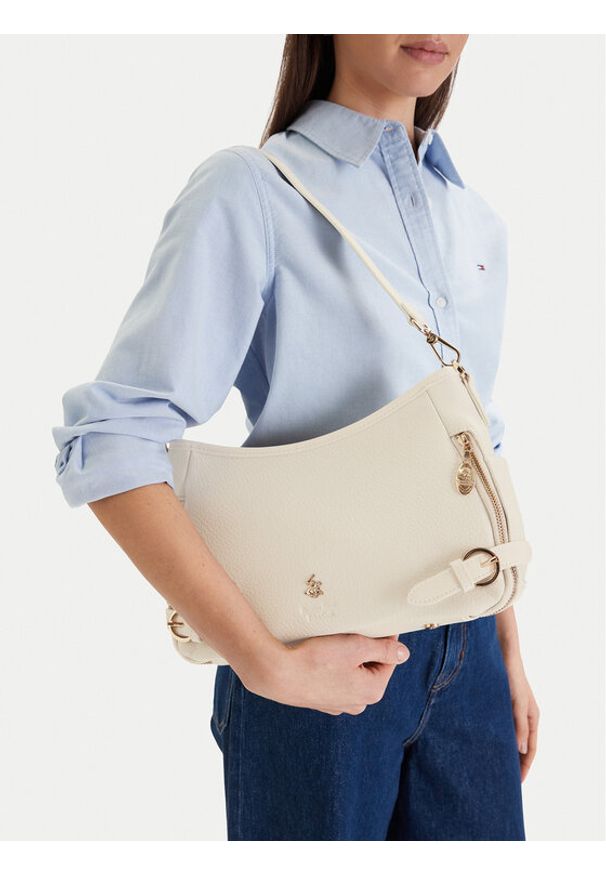 Beverly Hills Polo Club Torebka CEO-BHPC-C-011-09 Beżowy. Kolor: beżowy