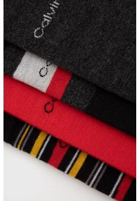 Calvin Klein Skarpetki (4-pack) męskie kolor czarny. Kolor: czarny #2